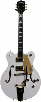 Semi-akoestische gitaar Gretsch G5422TDCG Electromatic Double Cutaway SCW - 2