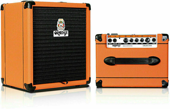 Malé baskytarové kombo Orange Crush PiX CR25BX - 3