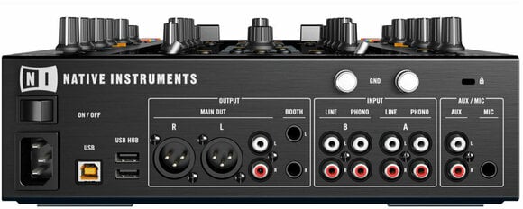 DJ-mengpaneel Native Instruments Traktor Kontrol Z2 DJ-mengpaneel - 3