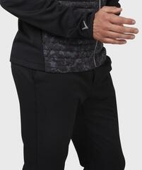 Kapuzenpullover/Pullover Callaway Abstract Camo Printed Mixed Media Full Zip Caviar S Sweatshirt - 4