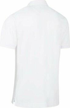 Chemise polo Callaway Mens Asymetrical Street Mural Printed Polo Bright White XS - 2