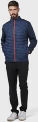 Hanorac/Pulover Callaway Abstract Camo Printed Mixed Media Full Zip Navy Blazer XS Hanorac - 2