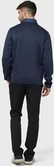 Hanorac/Pulover Callaway Abstract Camo Printed Mixed Media Full Zip Navy Blazer XS Hanorac - 3
