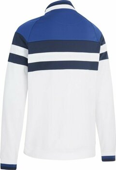 Felpa con cappuccio/Maglione Callaway LS Street Blocked 1/4 Zip Bright White XS Felpa - 2