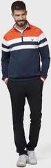 Hanorac/Pulover Callaway LS Street Blocked 1/4 Zip Navy Blazer S Hanorac - 2