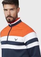 Hanorac/Pulover Callaway LS Street Blocked 1/4 Zip Navy Blazer S Hanorac - 4