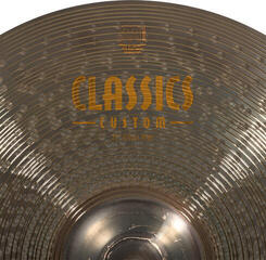 Ride Cymbal Meinl CC21GR Classics Custom Ghost 21" Ride Cymbal - 5