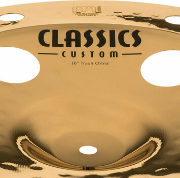 China Cymbal Meinl CC16TRCH-B Classics Custom Trash China Cymbal 16" - 4