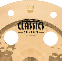 China bekken Meinl CC16TRCH-B Classics Custom Trash 16" China bekken - 5