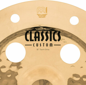 China Cymbal Meinl CC16TRCH-B Classics Custom Trash China Cymbal 16" - 6
