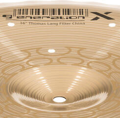 China bekken Meinl GX-16FCH Generation X Filter China 16" China bekken - 3