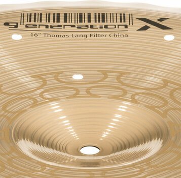 Cymbale china Meinl GX-16FCH Generation X Filter China Cymbale china 16" - 4