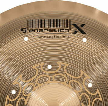 Cymbale china Meinl GX-16FCH Generation X Filter China Cymbale china 16" - 6