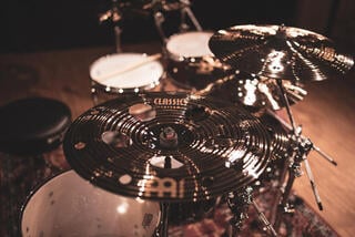 China bekken Meinl CC18DATRCH Classics Custom Dark Trash 18" China bekken - 5