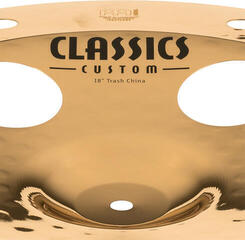 China bekken Meinl CC18TRCH-B Classics Custom Trash 18" China bekken - 3