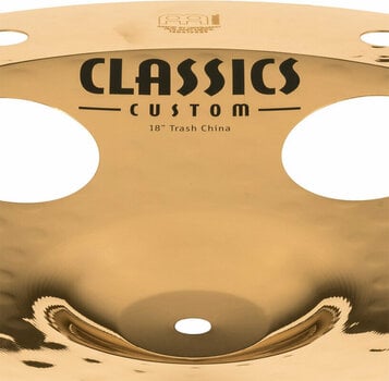 China Cymbal Meinl CC18TRCH-B Classics Custom Trash China Cymbal 18" - 4