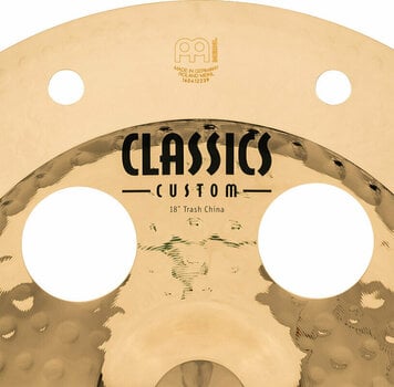 Cymbale china Meinl CC18TRCH-B Classics Custom Trash Cymbale china 18" - 6