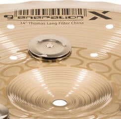 China bekken Meinl GX-14FCH-J Generation X Jingle Filter China 14" China bekken - 3