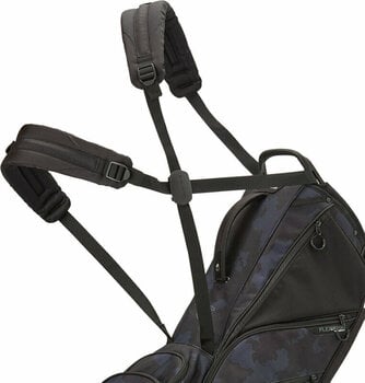 Golfbag TaylorMade Flex Tech Lite Stand Bag Black/Camo Golfbag - 4