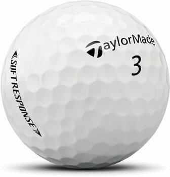 Golf Balls TaylorMade Soft Response Golf Balls White 2022 - 3