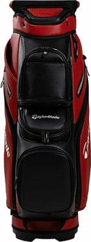 Golftaske TaylorMade Deluxe Cart Bag Red/Black Golftaske - 2