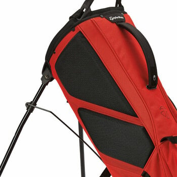 Golfbag TaylorMade Flex Tech Lite Stand Bag Red/Black Golfbag - 4