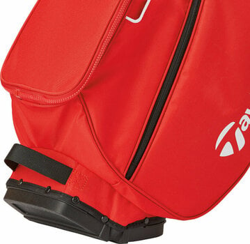 Saco de golfe TaylorMade Flex Tech Lite Stand Bag Red/Black Saco de golfe - 5