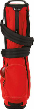 Saco de golfe TaylorMade Flex Tech Lite Stand Bag Red/Black Saco de golfe - 3