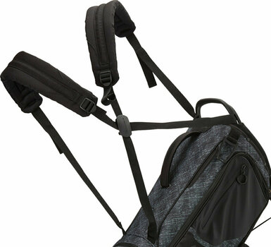 Golfbag TaylorMade Flex Tech Crossover Stand Bag Grey/Black Golfbag - 3