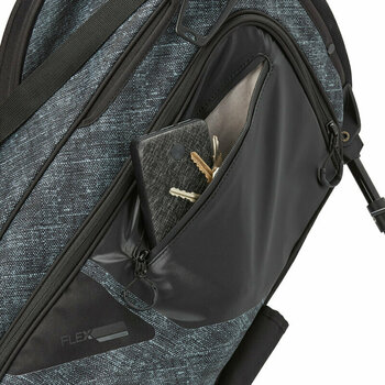 Golf Bag TaylorMade Flex Tech Crossover Stand Bag Grey/Black Golf Bag - 5