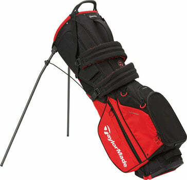 Golftaske TaylorMade Flex Tech Crossover Stand Bag Black/Red Golftaske - 2
