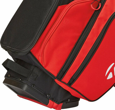 Golf Bag TaylorMade Flex Tech Crossover Stand Bag Black/Red Golf Bag - 5