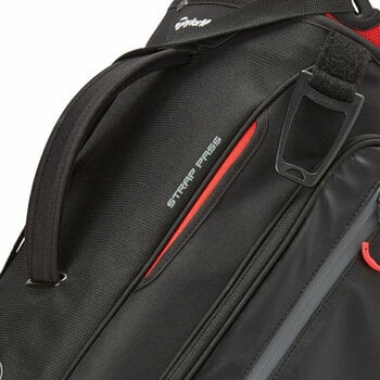 Golftaske TaylorMade Flex Tech Crossover Stand Bag Black/Red Golftaske - 7