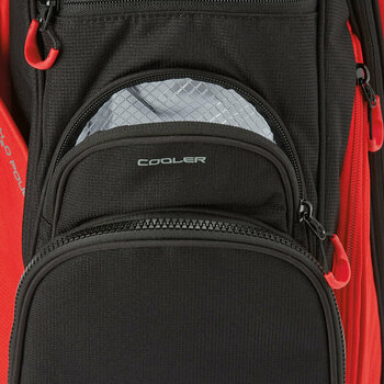 Saco de golfe TaylorMade Flex Tech Crossover Stand Bag Black/Red Saco de golfe - 8