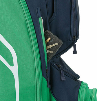 Golf Bag TaylorMade Cart Lite Cart Bag Green/Navy Golf Bag - 5