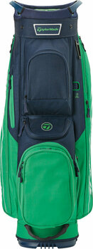 Golf Bag TaylorMade Cart Lite Cart Bag Green/Navy Golf Bag - 4