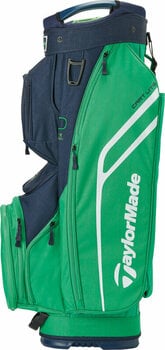 Golf Bag TaylorMade Cart Lite Cart Bag Green/Navy Golf Bag - 3