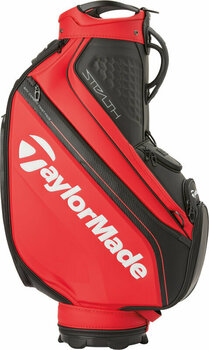 Golftaske TaylorMade Stealth Tour Cart Bag Black/Red Golftaske - 4