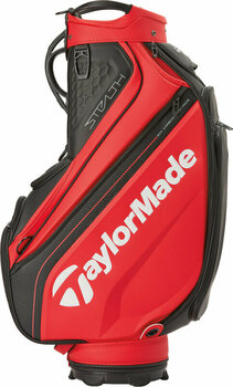 Saco de golfe TaylorMade Stealth Tour Cart Bag Black/Red Saco de golfe - 2
