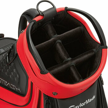 Golftaske TaylorMade Stealth Tour Cart Bag Black/Red Golftaske - 6