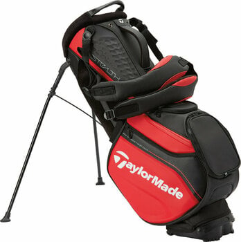 Saco de golfe TaylorMade Stealth Tour Stand Bag Black/Red Saco de golfe - 2