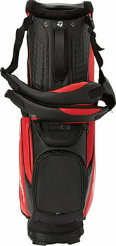 Golf Bag TaylorMade Stealth Tour Stand Bag Black/Red Golf Bag - 3