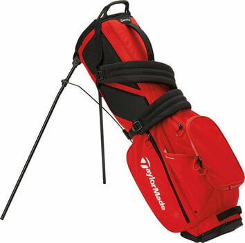 Saco de golfe TaylorMade Flex Tech Lite Stand Bag Red/Black Saco de golfe - 2