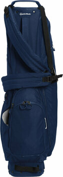 Saco de golfe TaylorMade Flex Tech Custom Lite Stand Bag Navy Saco de golfe - 2