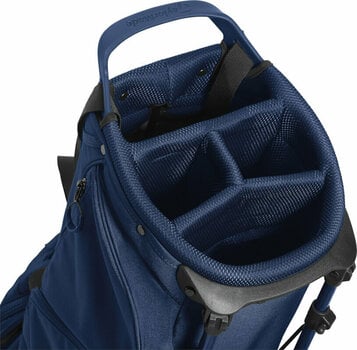 Saco de golfe TaylorMade Flex Tech Custom Lite Stand Bag Navy Saco de golfe - 4