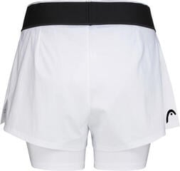 Tenisové šortky Head Dynamic Shorts Women White - 1