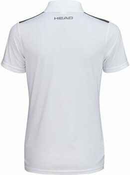 Tennis shirt Head Club Jacob 22 Tech Polo Shirt Women White/Dark Blue XL Tennis shirt - 2