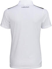 Tennis T-shirt Head Club Jacob 22 Tech Women White/Dark Blue - 1