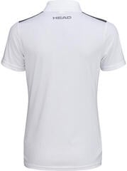 Tennis T-shirt Head Club Jacob 22 Tech Women White/Dark Blue - 1
