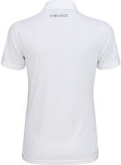 Tennis T-shirt Head Club Jacob 22 Tech Women White - 1